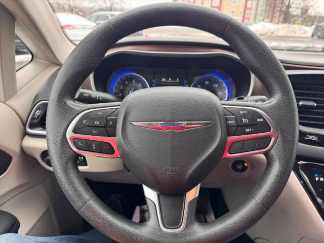 2017 Chrysler Pacifica Touring