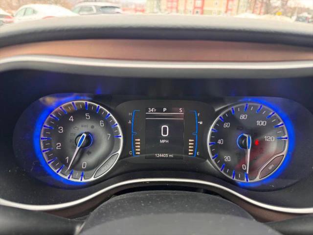 2017 Chrysler Pacifica Touring