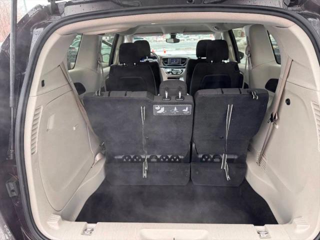 2017 Chrysler Pacifica Touring