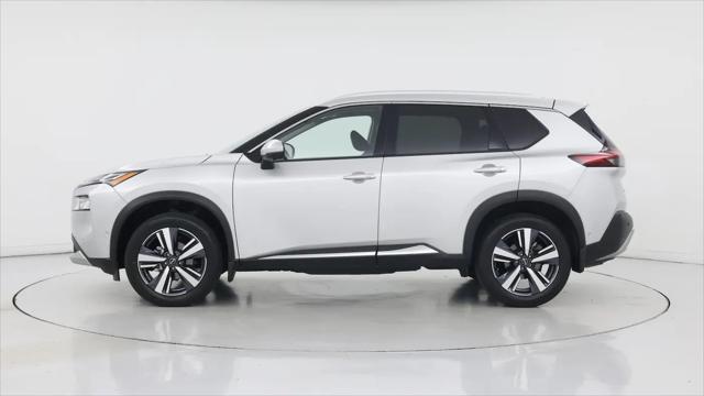 2023 Nissan Rogue Platinum Intelligent AWD