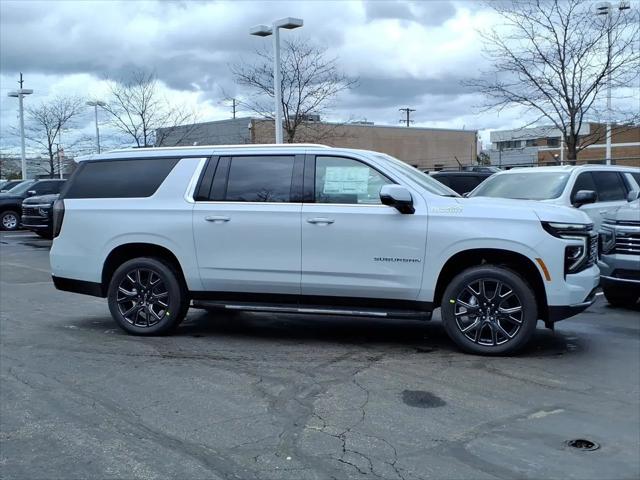 2026 Chevrolet Suburban High Country, 4WD