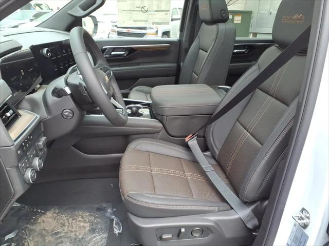 2026 Chevrolet Suburban High Country, 4WD