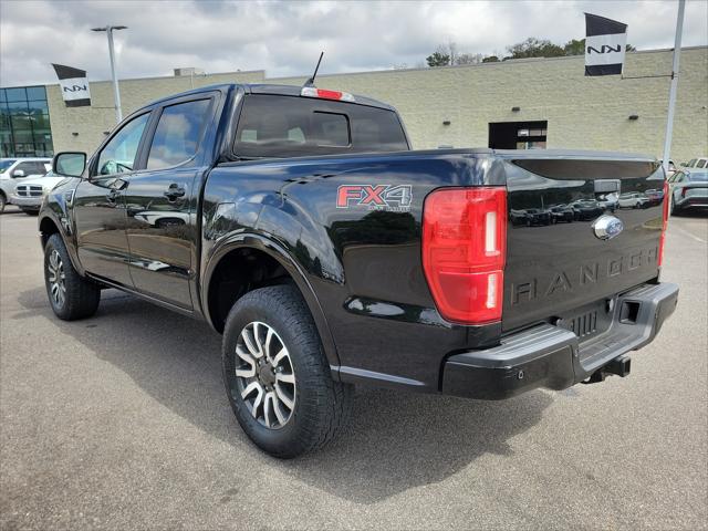 2021 Ford Ranger LARIAT