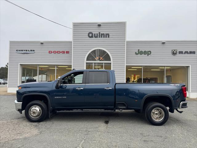 2020 Chevrolet Silverado 3500HD 4WD Crew Cab Long Bed LTZ