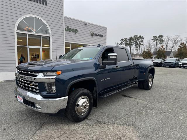 2020 Chevrolet Silverado 3500HD 4WD Crew Cab Long Bed LTZ