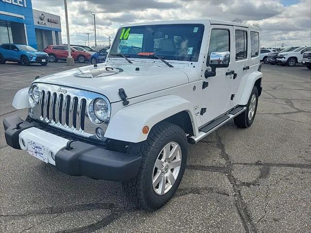 2016 Jeep Wrangler Unlimited Sahara for sale in Viroqua, WI