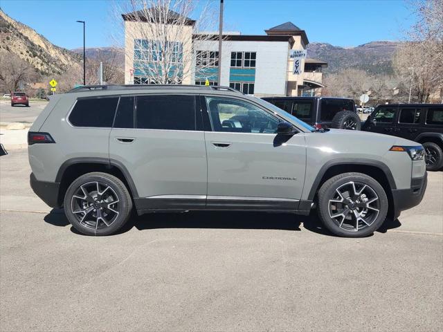 2026 Jeep Cherokee CHEROKEE OVERLAND 4X4