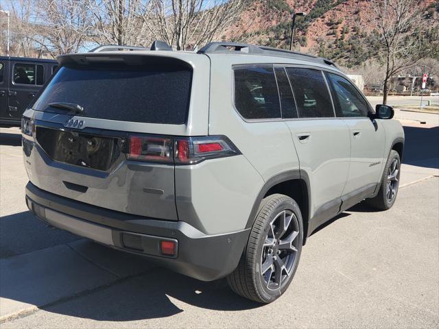2026 Jeep Cherokee CHEROKEE OVERLAND 4X4