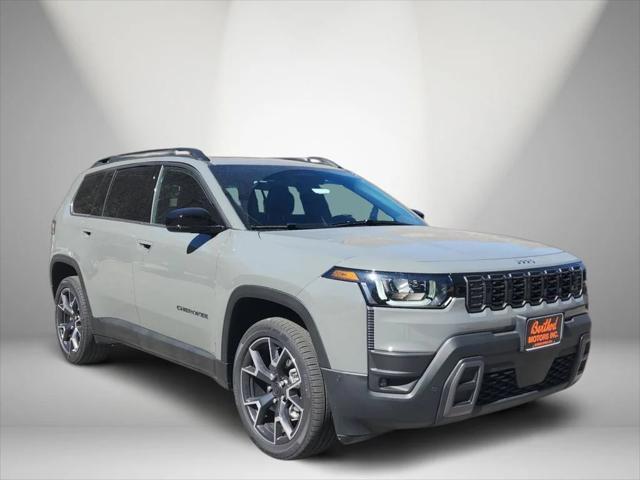 2026 Jeep Cherokee CHEROKEE OVERLAND 4X4