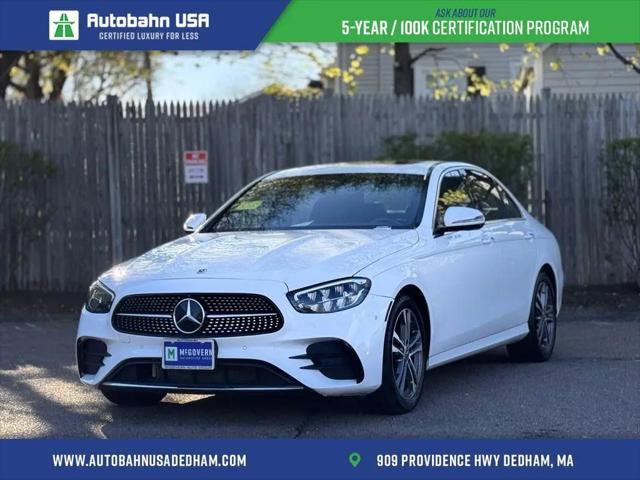 2022 Mercedes-Benz E 350 4MATIC for sale in Dedham, MA