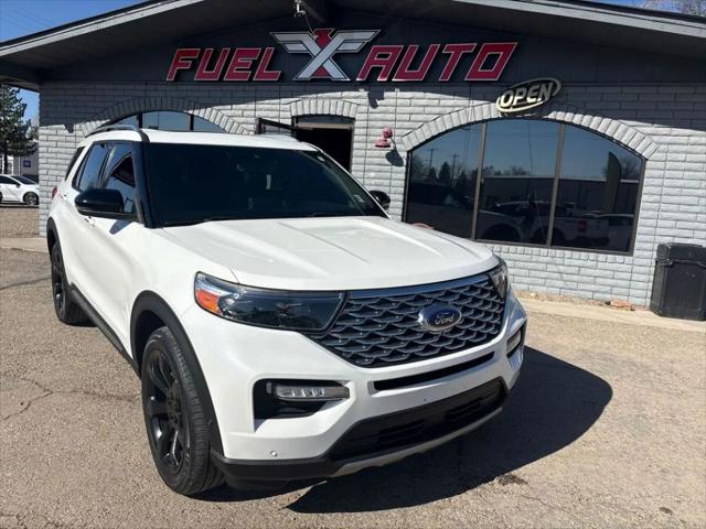 2020 Ford Explorer Platinum for sale in Cortez, CO
