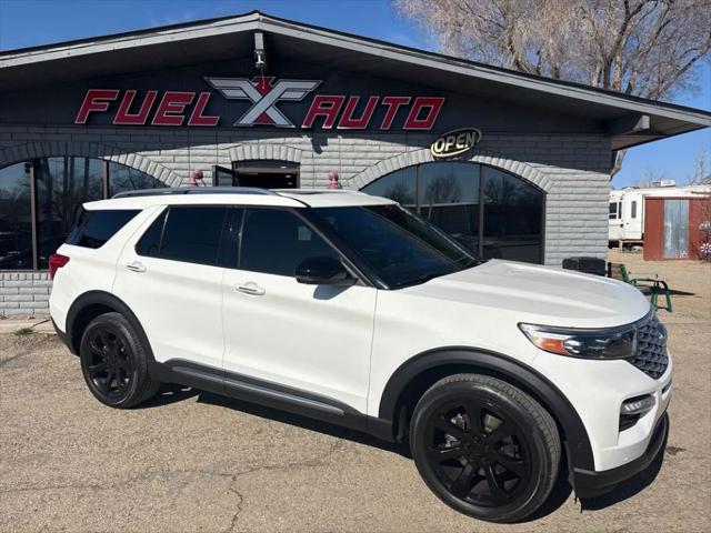 2020 Ford Explorer Platinum
