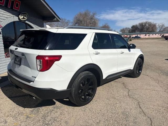 2020 Ford Explorer Platinum