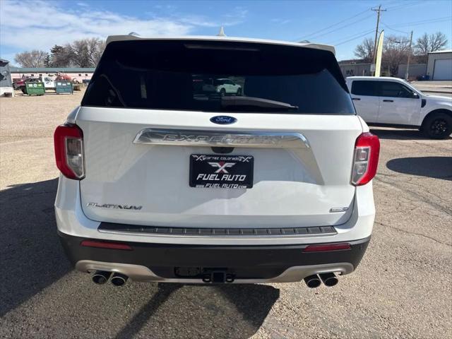 2020 Ford Explorer Platinum