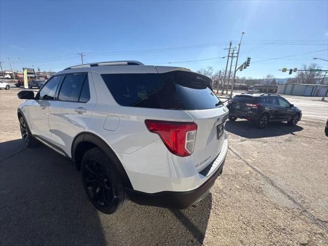 2020 Ford Explorer Platinum
