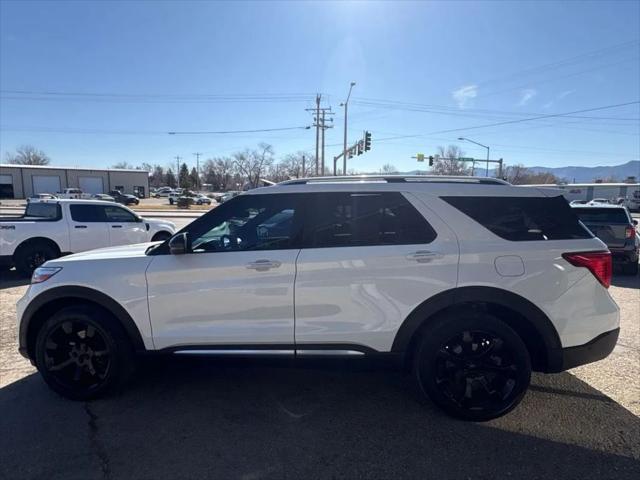 2020 Ford Explorer Platinum