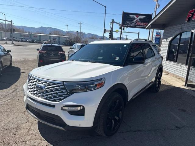 2020 Ford Explorer Platinum