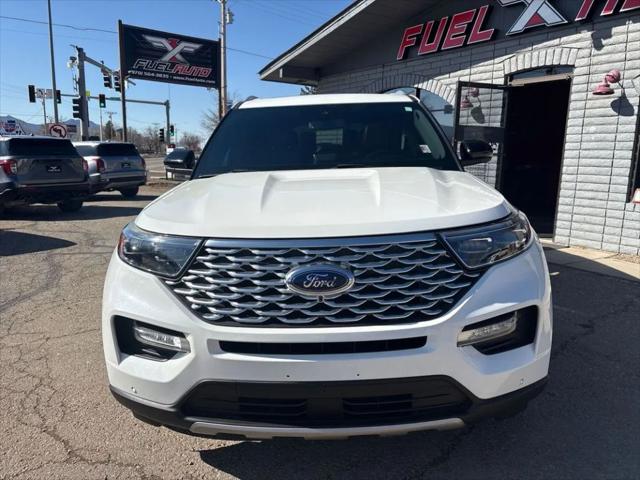 2020 Ford Explorer Platinum