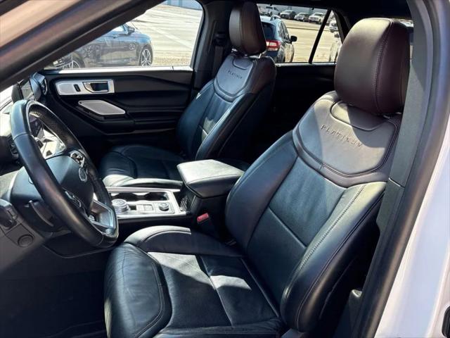 2020 Ford Explorer Platinum