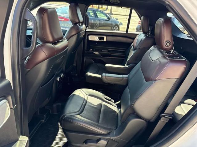 2020 Ford Explorer Platinum