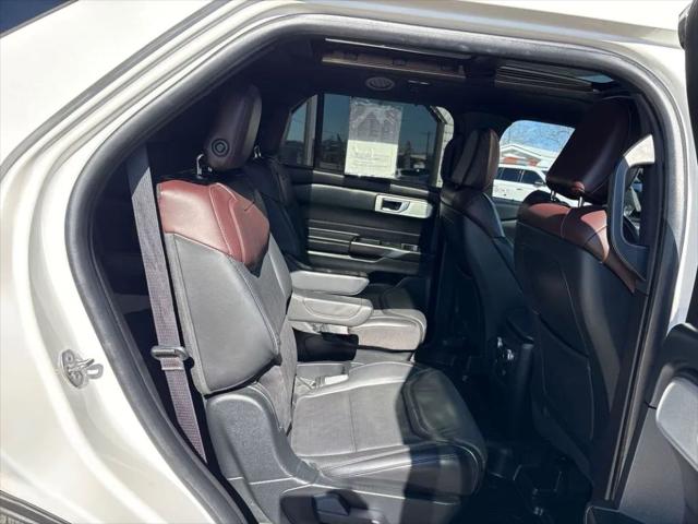 2020 Ford Explorer Platinum