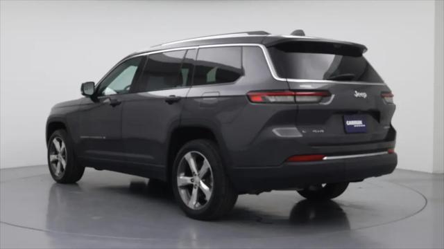 2022 Jeep Grand Cherokee L Limited 4x4
