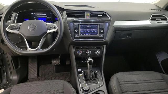 2023 Volkswagen Tiguan 2.0T S