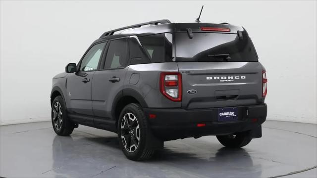 2022 Ford Bronco Sport Outer Banks