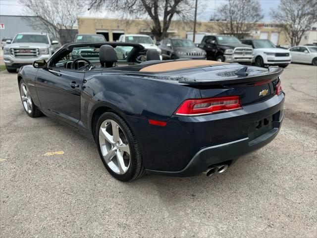 2015 Chevrolet Camaro 2LT