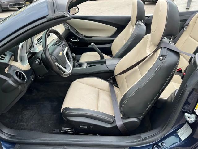 2015 Chevrolet Camaro 2LT