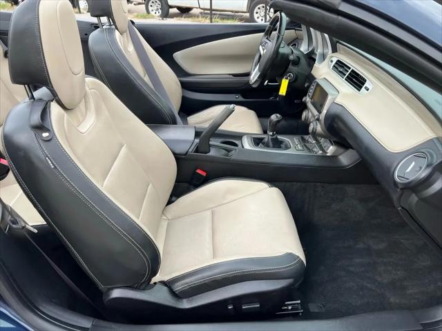 2015 Chevrolet Camaro 2LT
