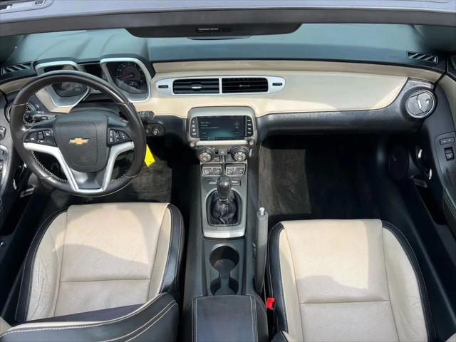 2015 Chevrolet Camaro 2LT