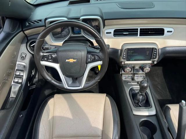 2015 Chevrolet Camaro 2LT