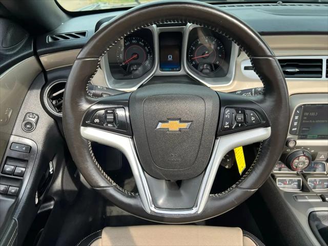 2015 Chevrolet Camaro 2LT