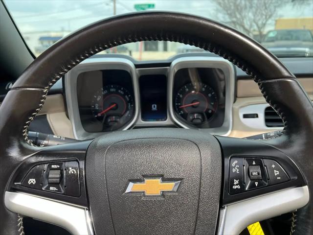 2015 Chevrolet Camaro 2LT