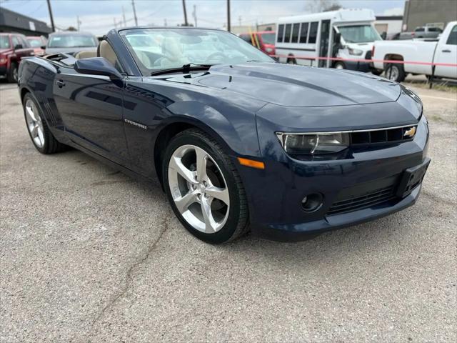 2015 Chevrolet Camaro 2LT
