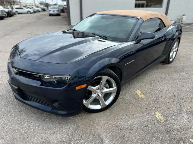 2015 Chevrolet Camaro 2LT