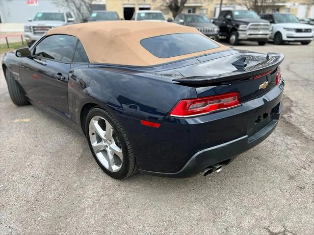 2015 Chevrolet Camaro 2LT