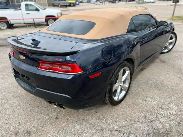 2015 Chevrolet Camaro 2LT