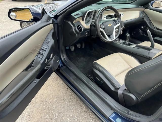 2015 Chevrolet Camaro 2LT