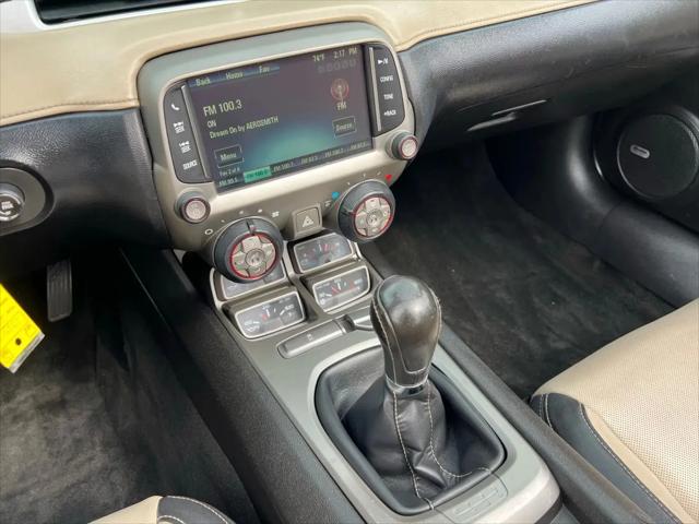 2015 Chevrolet Camaro 2LT