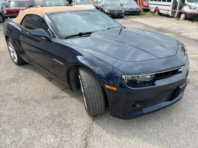2015 Chevrolet Camaro 2LT