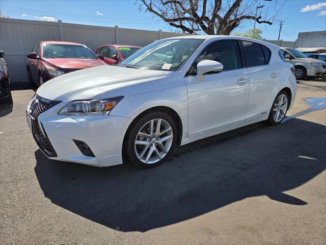 2016 Lexus CT 200h Base for sale in Sacramento, CA