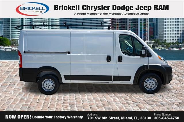 2021 Ram ProMaster 2500 Cargo Van Low Roof 136" WB