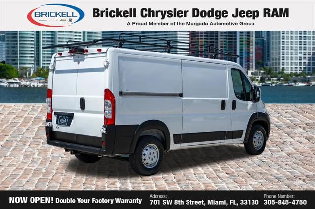 2021 Ram ProMaster 2500 Cargo Van Low Roof 136" WB