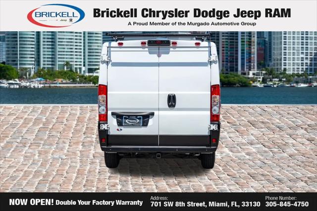 2021 Ram ProMaster 2500 Cargo Van Low Roof 136" WB