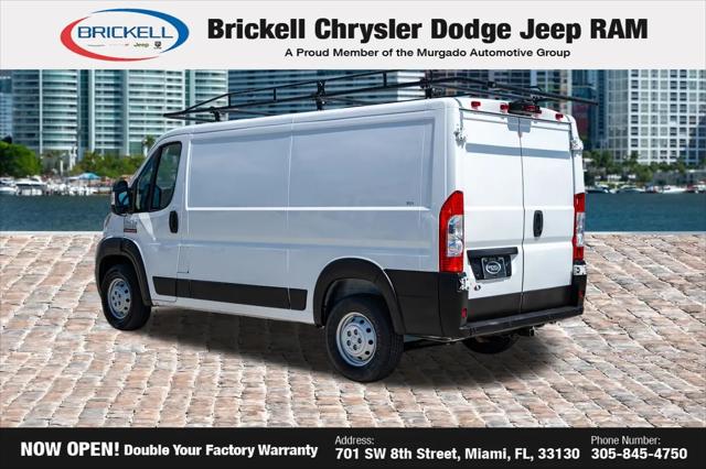 2021 Ram ProMaster 2500 Cargo Van Low Roof 136" WB