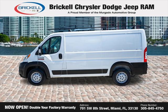 2021 Ram ProMaster 2500 Cargo Van Low Roof 136" WB