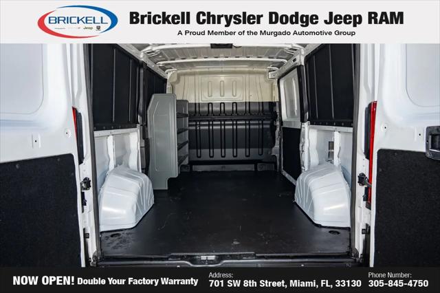 2021 Ram ProMaster 2500 Cargo Van Low Roof 136" WB