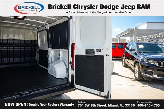2021 Ram ProMaster 2500 Cargo Van Low Roof 136" WB
